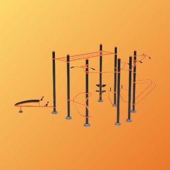 EXCEPTIONAL OUTDOOR CAGE