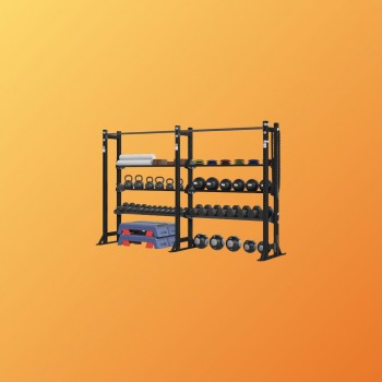 HD PERIMETER DOUBLE STORAGE...