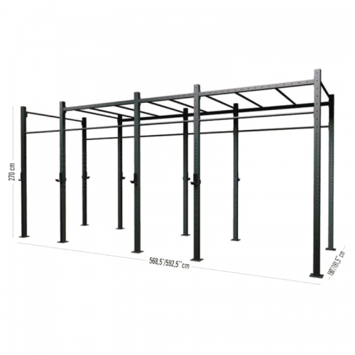4 Span stand alone with monkey station G60-4AMS  TOORX - Wellness Outlet