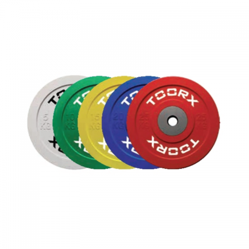 Competition bumper weight plates Ø 45 cm DBC  TOORX - Wellness Outlet