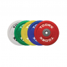 Competition bumper weight plates Ø 45 cm DBC  TOORX - Wellness Outlet