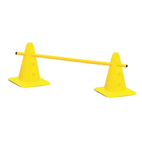 Agility cones and poles set TOORX - Wellness Outlet