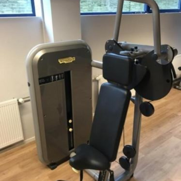 Vertical Traction Linea Element Technogym
