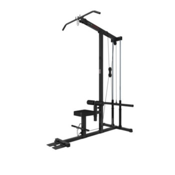 Lat machine con pulley...