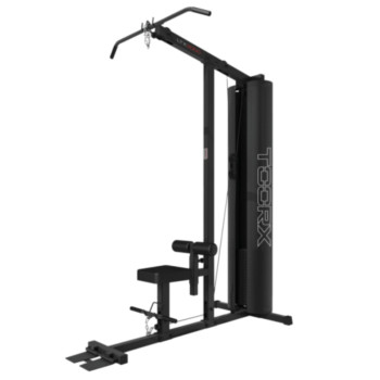 Lat machine with low pulley...