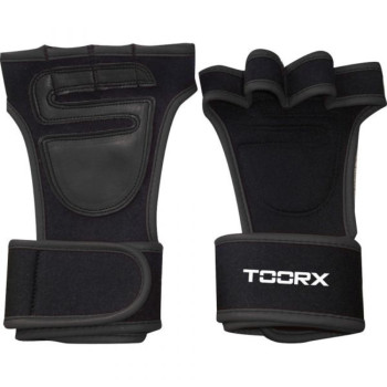 Pair of grip pads with cuff