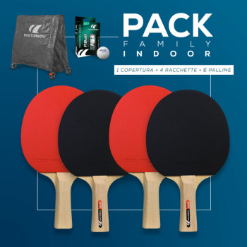 Indoor family pack set -...