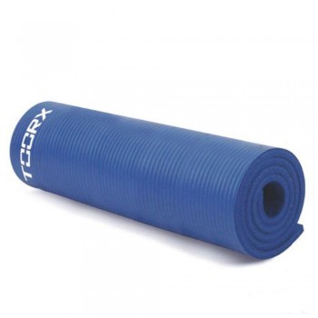 Pro fitness mat with eyelets
