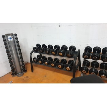 TWO TIER DUMBBELL RACK-LIFE...