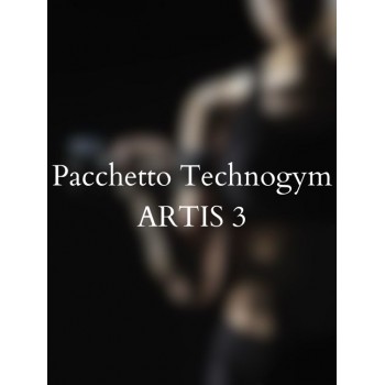 Pacchetto Technogym ARTIS 3