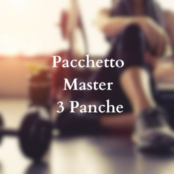 Pacchetto Master -  3 Panche